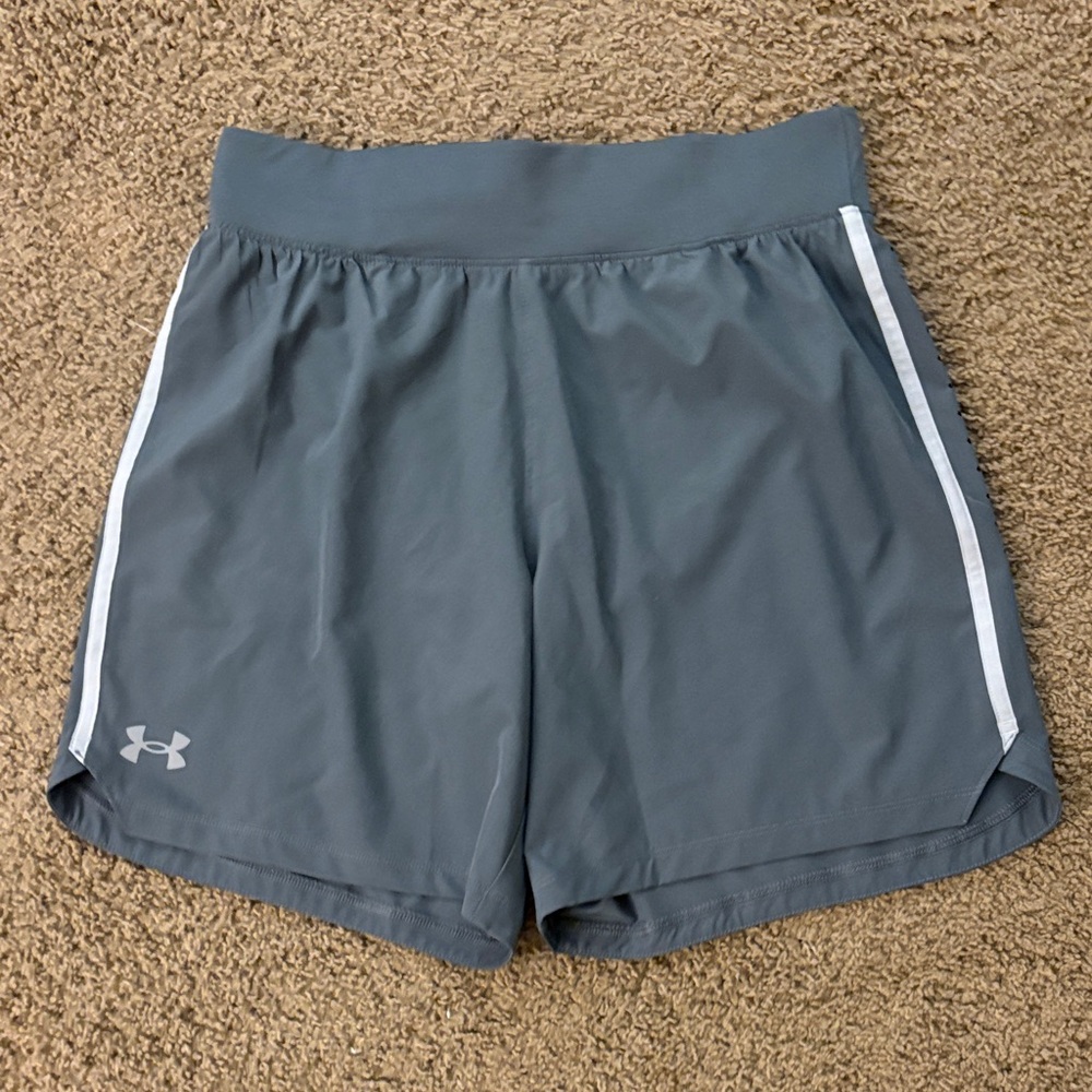 Under Armour Women's Athletic Shorts in Gray